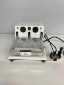 PNEUMATIC HEATED PLATE PRESS – INDUSTRIAL HEAT & PRESSURE UNIT