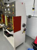 HINGE INSERT MACHINE – DUAL-STATION, MODEL: MF-BDJ-Q • MFG.: MING FENG MACHINE FACTORY (SHENZHEN)