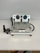 PNEUMATIC HEATED PLATE PRESS – INDUSTRIAL HEAT & PRESSURE UNIT