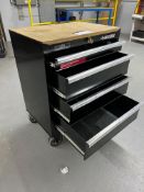 HUSKY 4-DRAWER ROLLING TOOL CHEST / TOOL CABINET