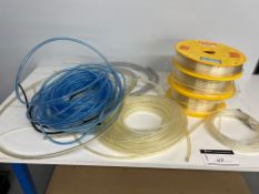 REEL OF POLYURETHANE (PU) PNEUMATIC TUBING