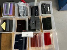 LOT/RECTANGULAR PIECES PURPOSE IS TO MAKE GLASSES PERFECT FOR SMALL JEWELLERY MAKERS