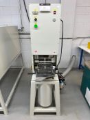 PNEUMATIC VERTICAL GUILLOTINE CUTTER – ACETATE SLAB CUTTING MACHINE