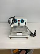 PNEUMATIC HEATED PLATE PRESS – INDUSTRIAL HEAT & PRESSURE UNIT