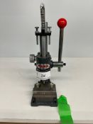 MANUAL ARBOR-PRESS–STYLE PRECISION STAKING / PRESS-FIT TOOL