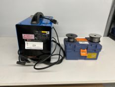 MASTERCRAFT FLUX-CORE WIRE FEED WELDER – 120V COMPACT MIG-STYLE UNIT