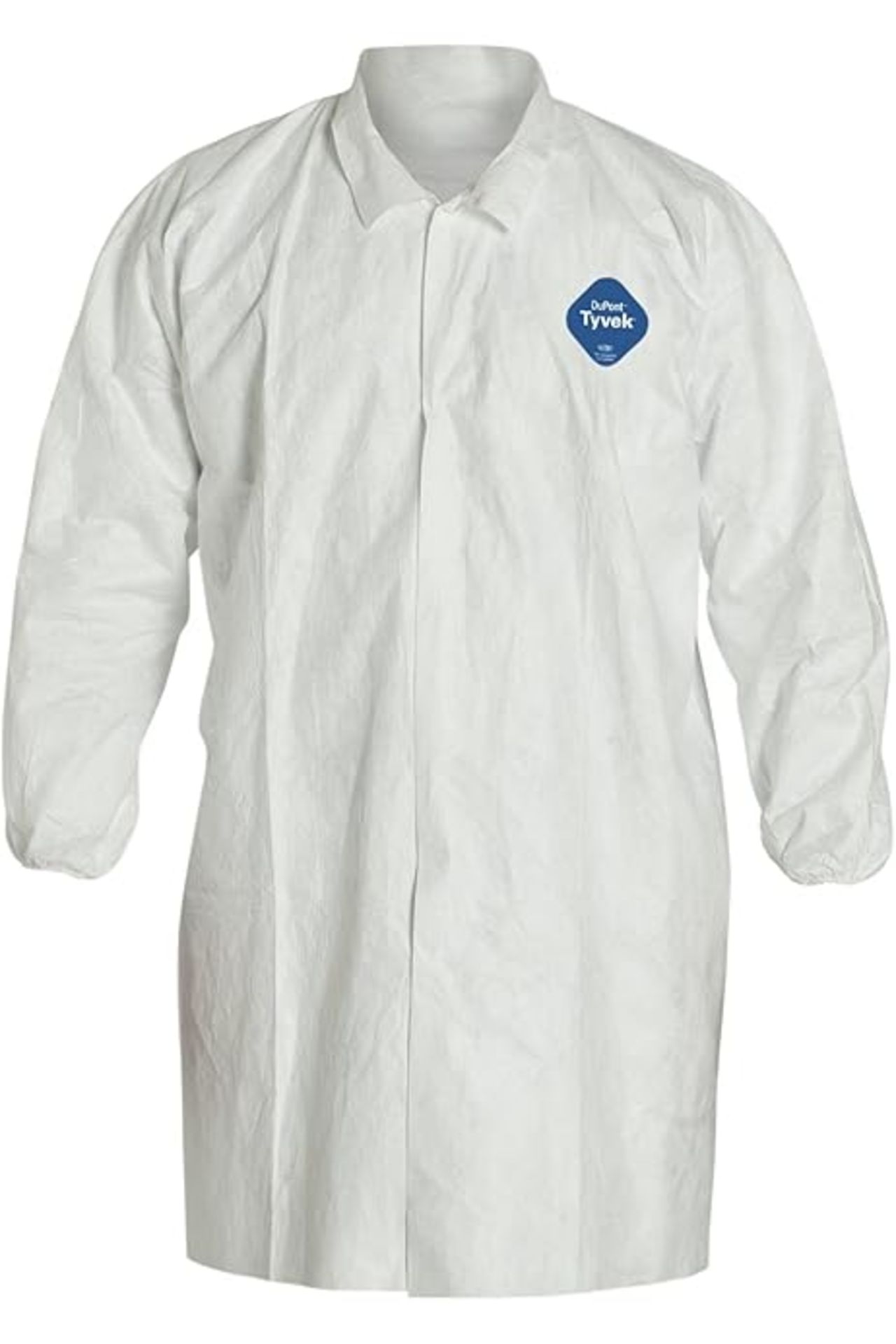 9 X BRAND NEW PACKS OF 50 TYVEK DUFONT MEDIUM LAB COATS R13-3