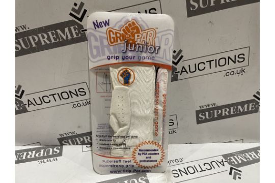 60x BRAND NEW GRIP-PAR JUNIOR GOLF TRAINING GLOVES. (R10-4)