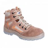 6X BRAND NEW & BOXED - FC53 - Portwest Compositelite Reno Mid-Cut Boots S1P - Beige - Size UK 6 -