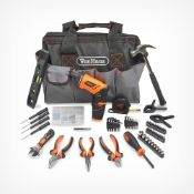 94Pc Hand Tool + Screwdriver Combo Kit - Black - ER25