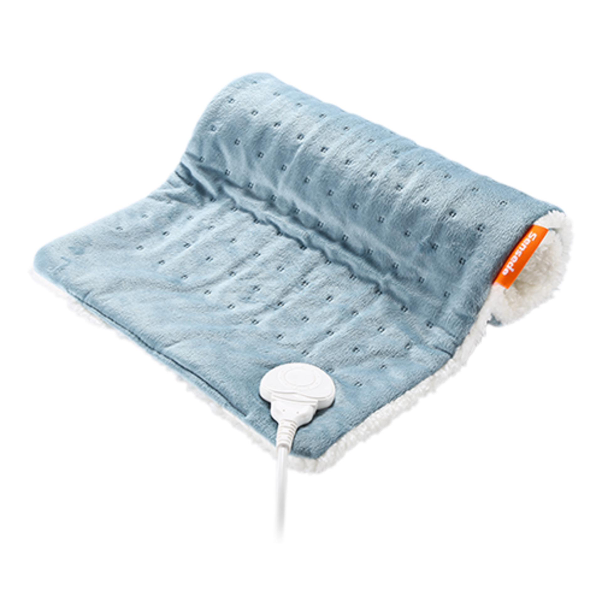 6x NEW & PACKAGED SENSEDE Heating Pad With Polar Fleece (60 x 30 cm) 100 Watt. RRP £32.99 EACH. (