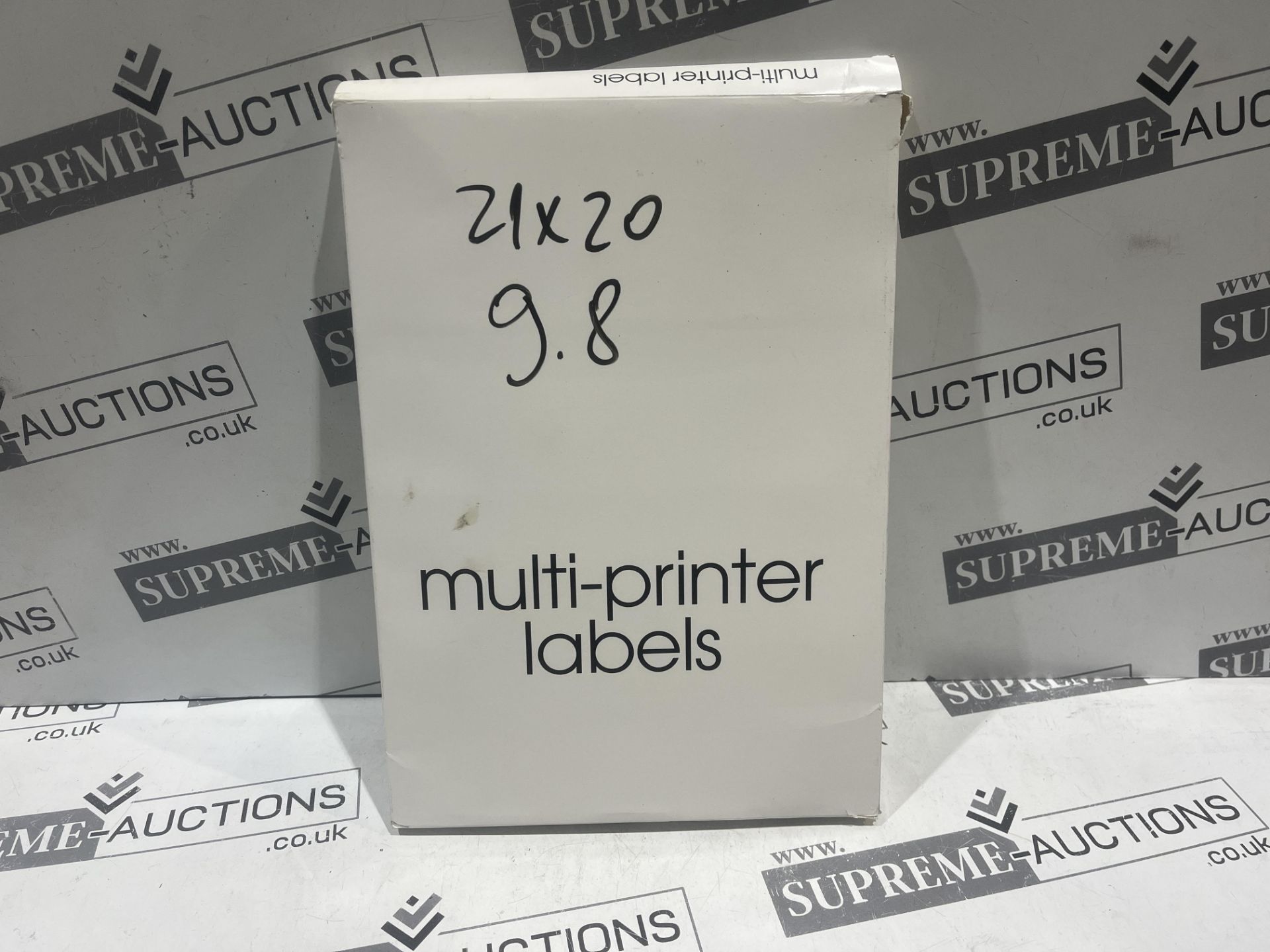 20 X BRAND NEW PACKS OF ASSORTED MULTI PRINTER LABELS R16.3/3.1