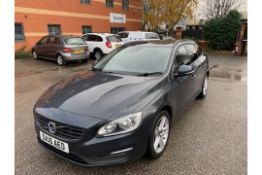 DA16 AED, Volvo V60 Business Edition D3, ALLOY WHEELS, 6 SPEED, SAT NAV, LOGBOOK, 1 X KEY