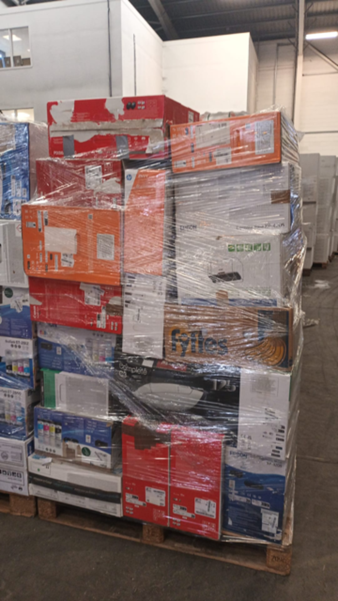 Large Pallet of Unchecked & Untested Printers From Brands Such As: HP, Canon, Epson, Brother, - Image 2 of 12