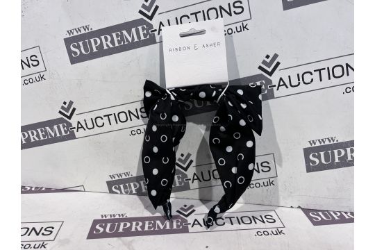 144x BRAND NEW RIBBON & ASHLEY ASSORTED HEADBANDS & SCRUNCHIES IN VARIOUS DESIGNS. (S1P) - Image 7 of 11