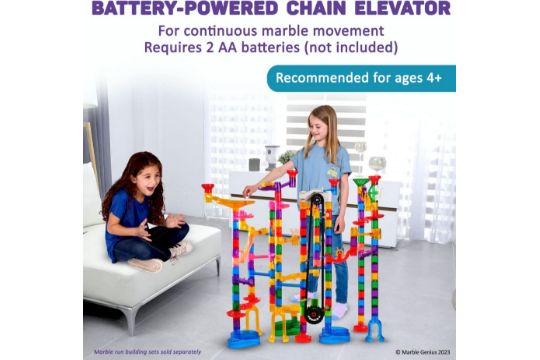 18 X BRAND NEW Marble Genius Automatic Chain Lift RRP £20 EACH R16.9 - The Perfect Marble Run - Image 3 of 4