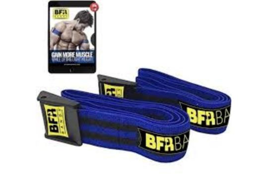 30 X BRAND NEW SETS OF OCCLUSION TRAINING BANDS BY BPR PRO FOR BOTH ARMS AND LEGS BLOODFLOW RRP £