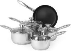 Russell Hobbs BW06572 5 Piece Pan Set - Classic Collection14/16/18/20/24 cm. - P3.