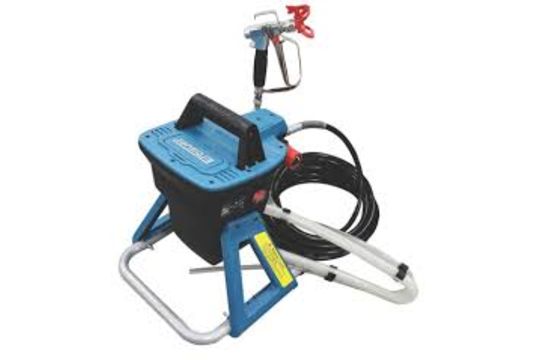 Erbauer EAPS600 Electric Paint Sprayer 600W. -PW9