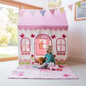 TRADE LOT 5 X BRAND NEW KIDDIEWINKLES Rose Cottage & Tea Shop Playhouse LARGE RRP £225 DB. The