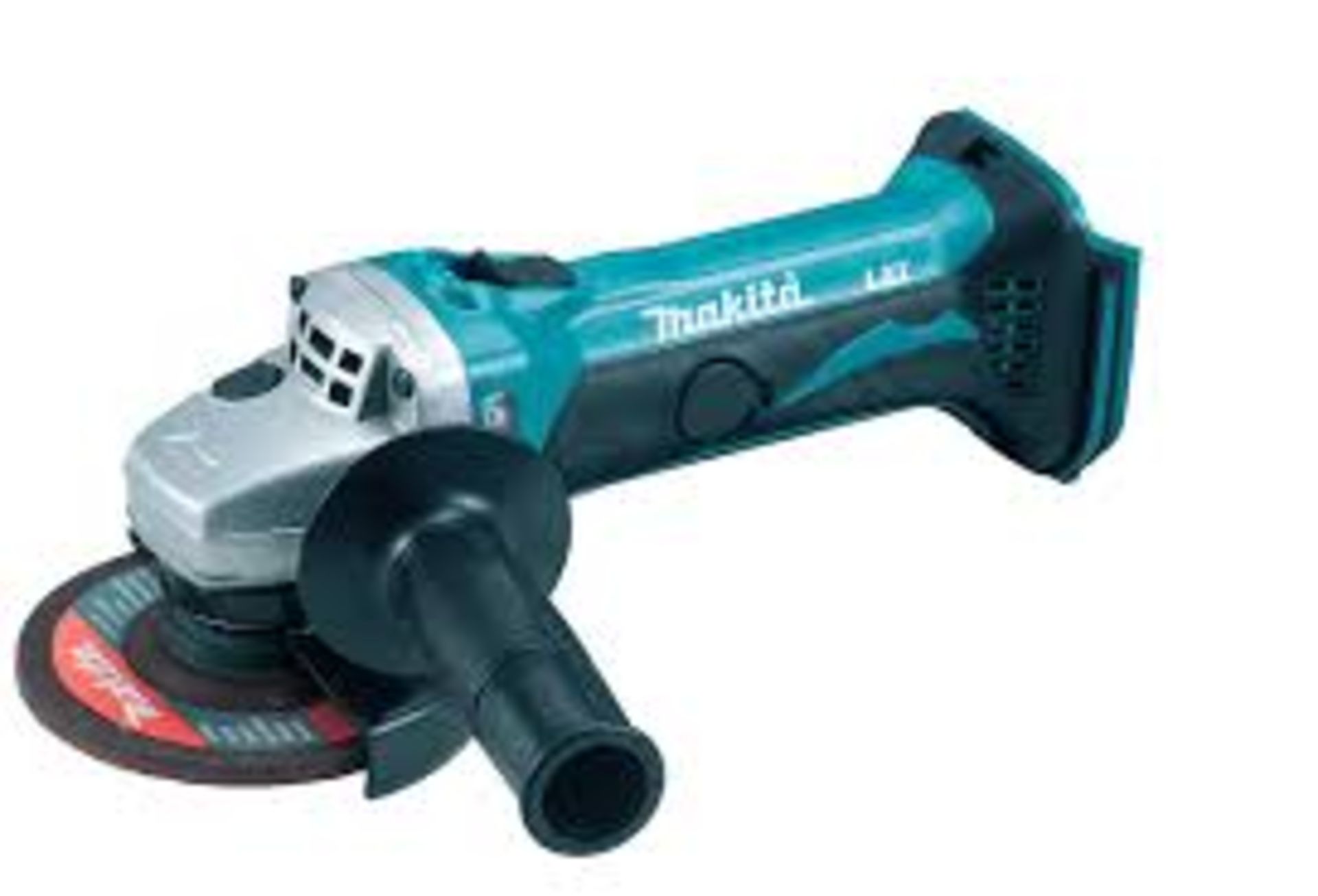 Makita 18V LXT 115mm Cordless Angle grinder (Bare Tool) - DGA452Z. - R13.12.