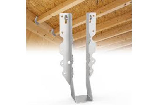 50 X BRAND NEW GALVANISED STEEL JOIST HANGERS IN VARIOUS SIZES AND DESIGNS RRP £7-42 EACH - Image 2 of 9