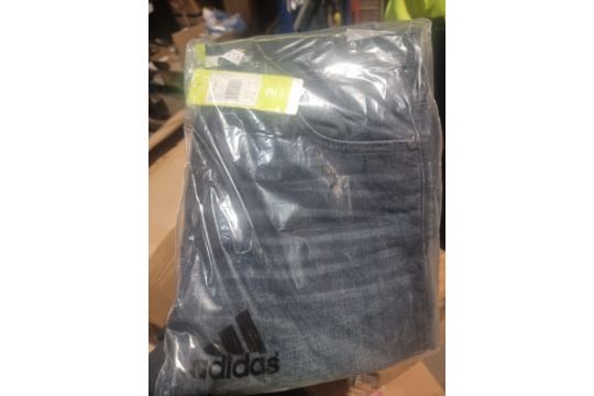 Trade Lot to Contain 20 x New & Tagged Adidas Clothing Items. May Include Items Such As: Jeans, - Image 32 of 58