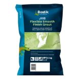 21x BRAND NEW BOSTIK J115 Flexible Smooth Finish Grout 5KG - GRAPHITE. RRP £15.79 EACH. (