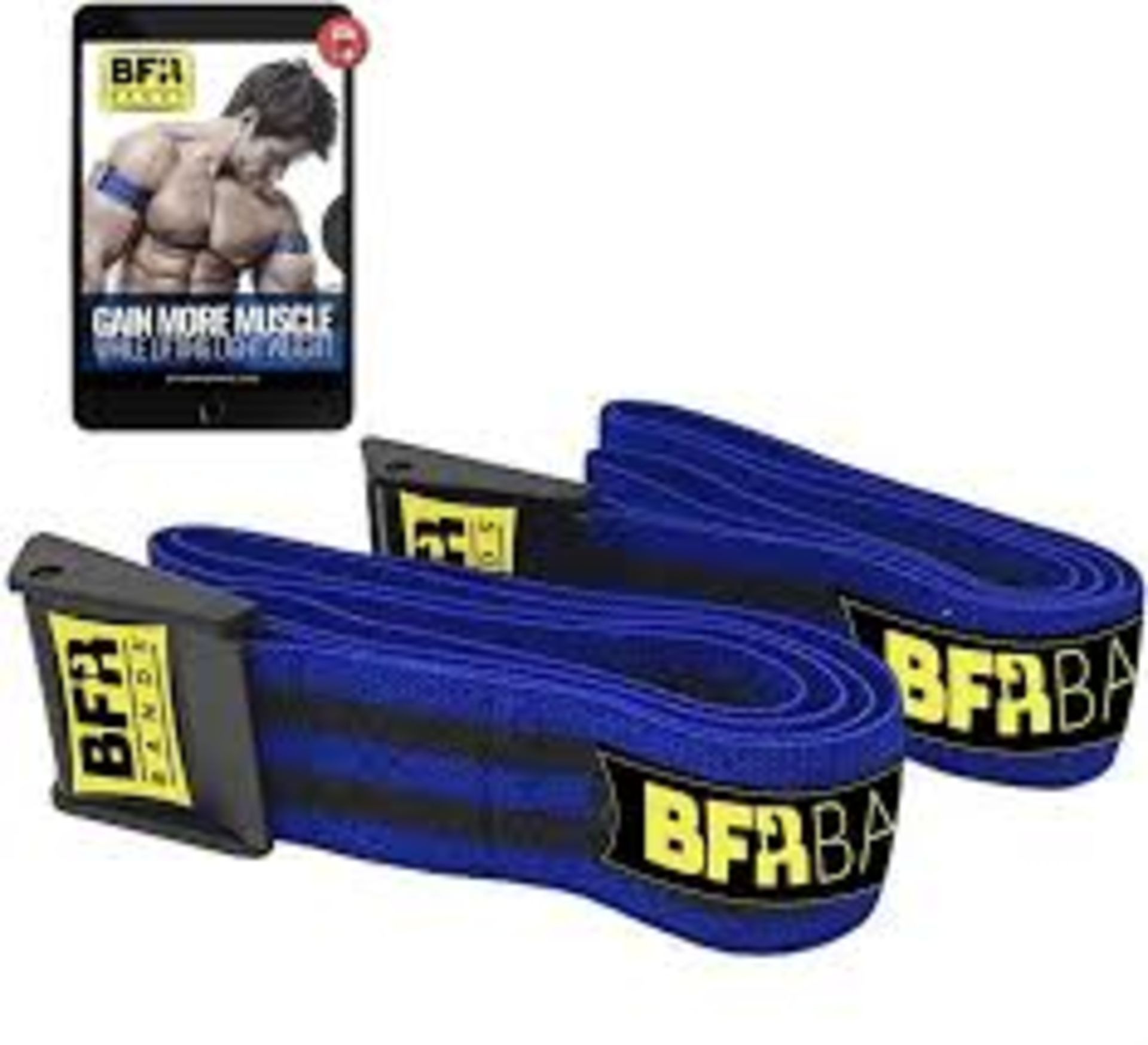 PALLET TO CONTAIN 150 X BRAND NEW SETS OF OCCLUSION TRAINING BANDS BY BPR PRO FOR BOTH ARMS AND LEGS