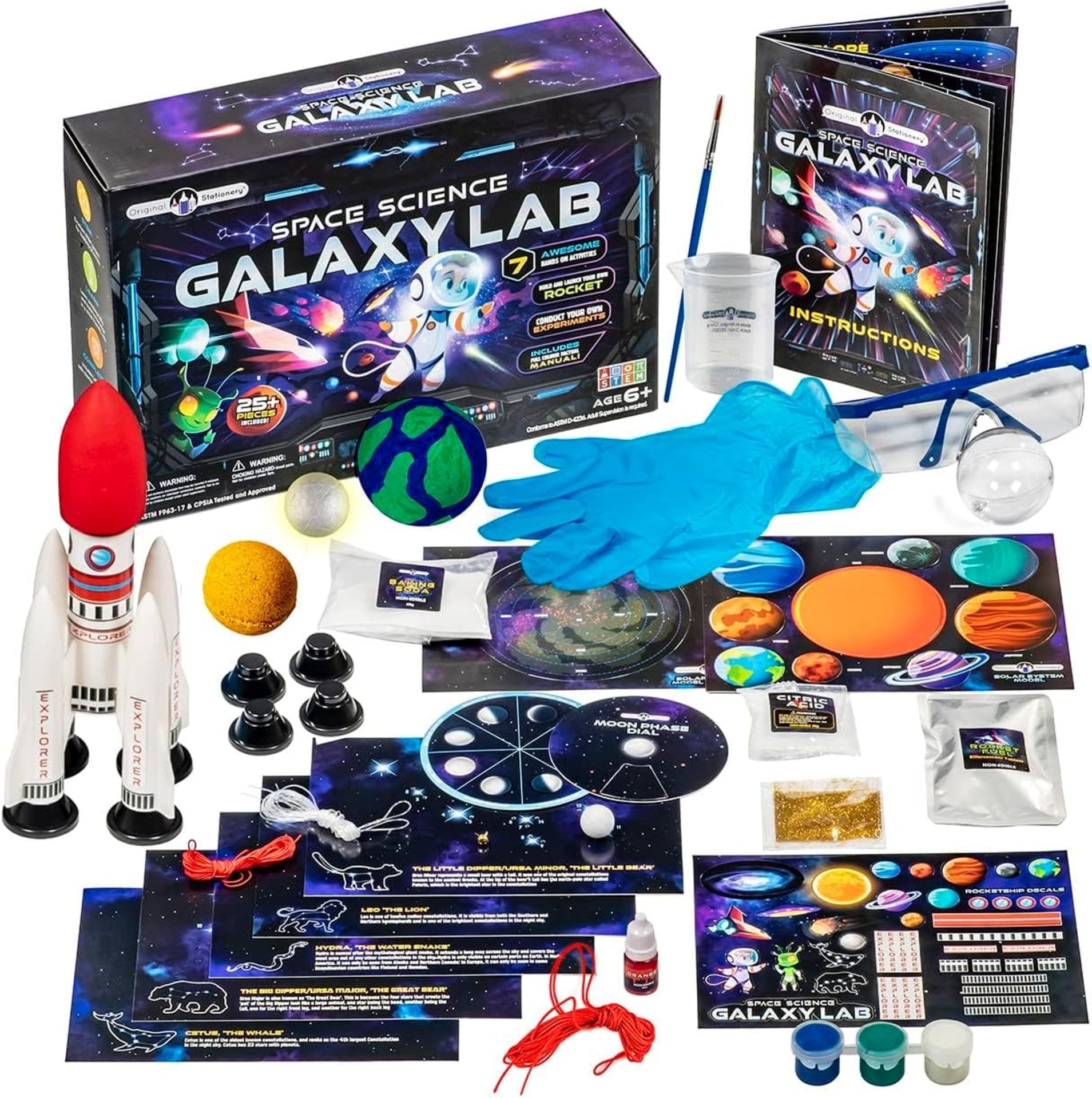 12 X Brand New Original Stationery Space Science Kit RRP £30 EACH R19.15/19.16, Solar System Kit