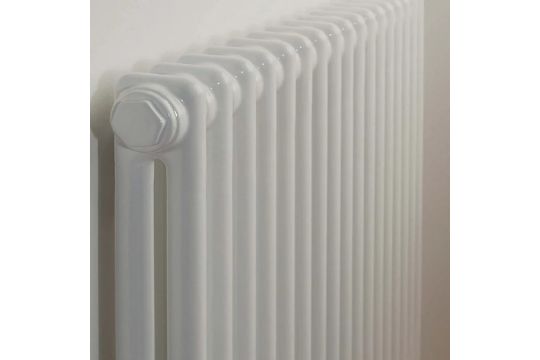 Acova White 2 Column Radiator, (W)1042mm x (H)300mm - ER57B