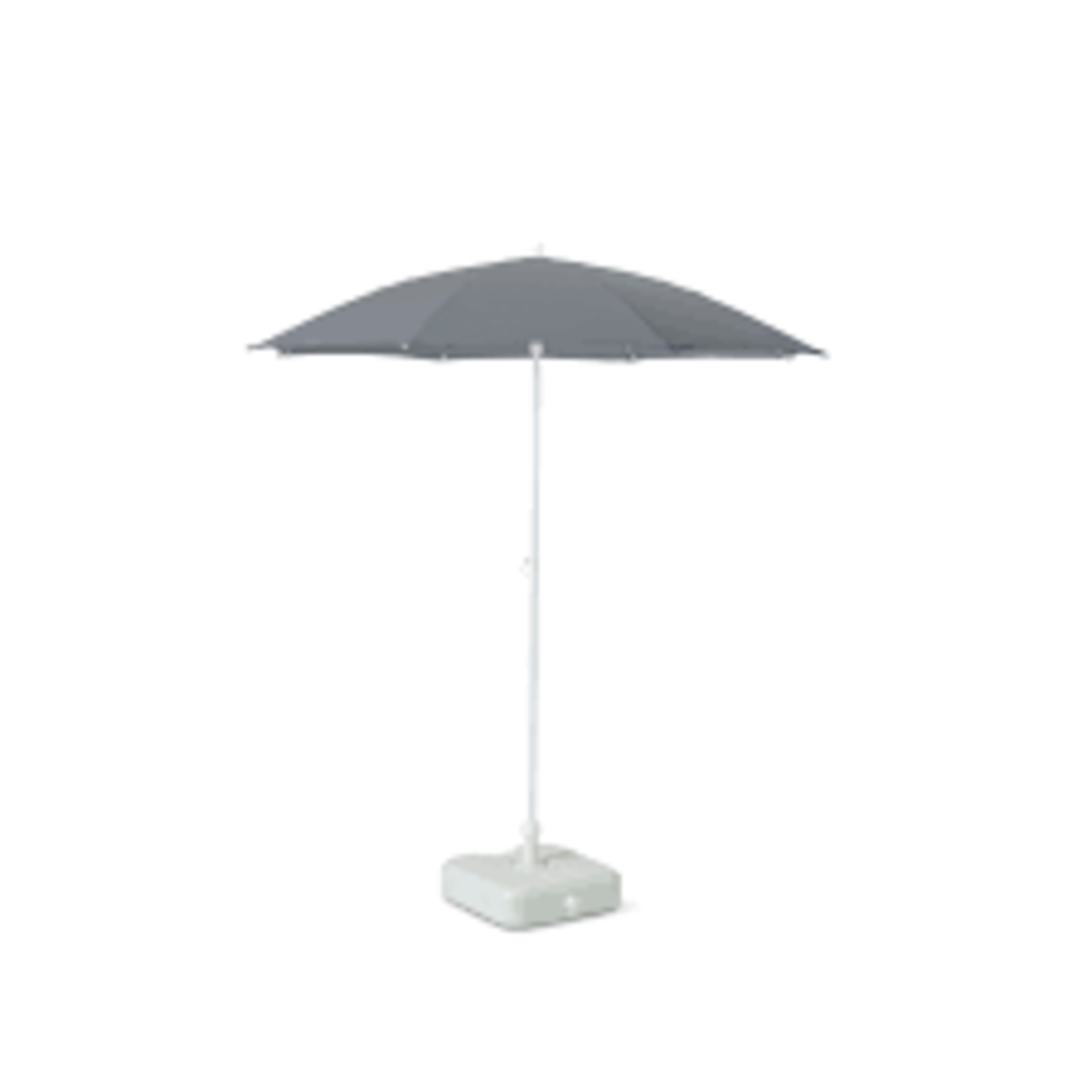 Trade Lot 10 x New & Packaged Sets of Tabilo Solas Parasol & Base Set with Round Parasol 1800mm