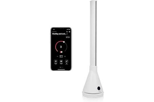 Princess 2-in-1 Smart Tower Fan Heater and Cooler, Bladeless. - PW14.