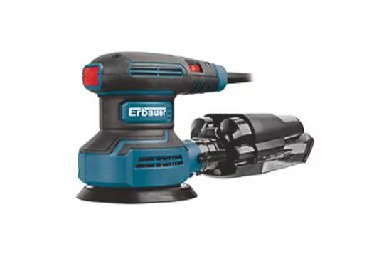 Erbauer ERO400 125mm Electric Random Orbital Sander 220-240V. - S2.7.