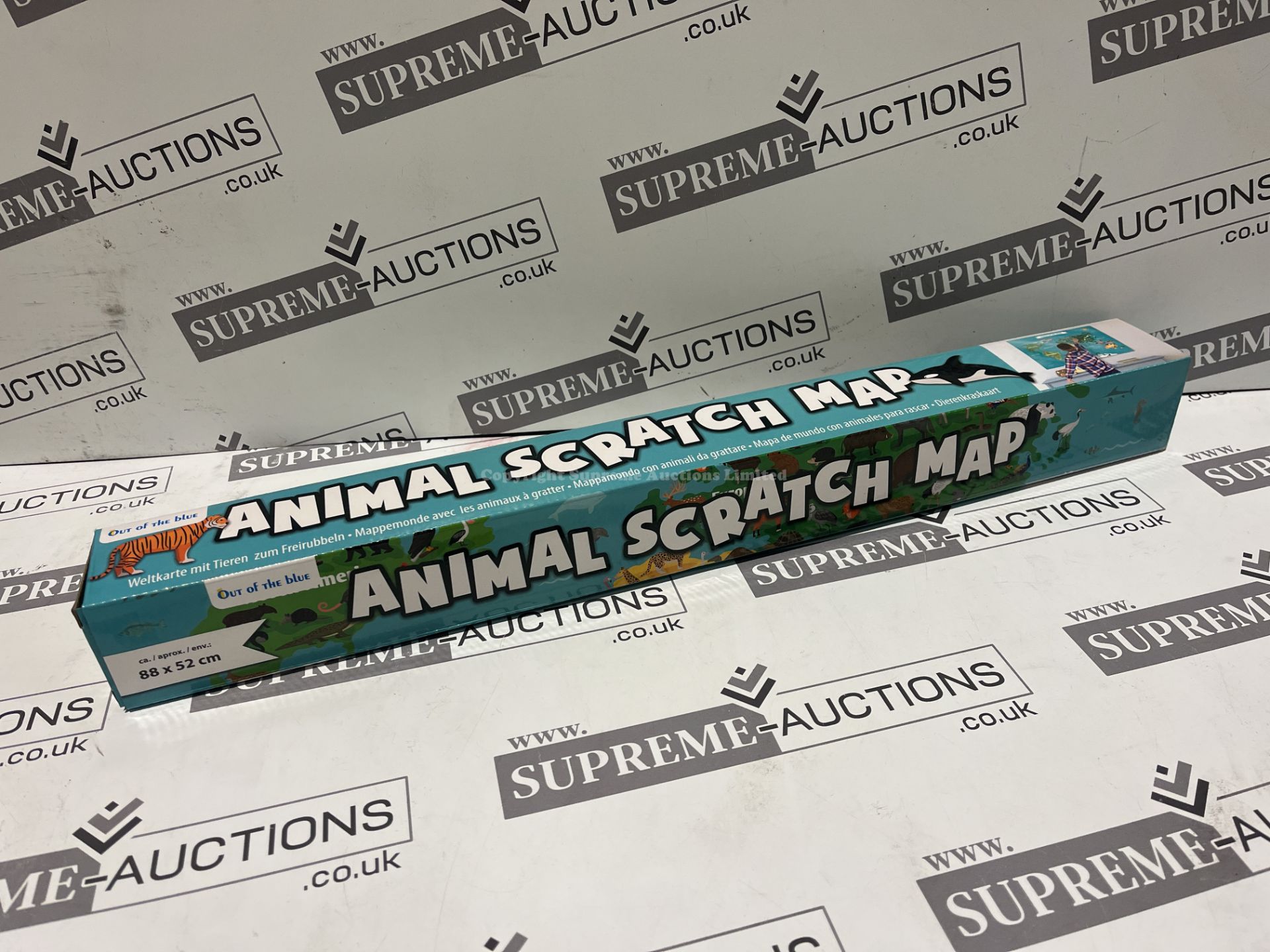 20 X BRAND NEW ANIMAL SCRTACH MAPS R6-6
