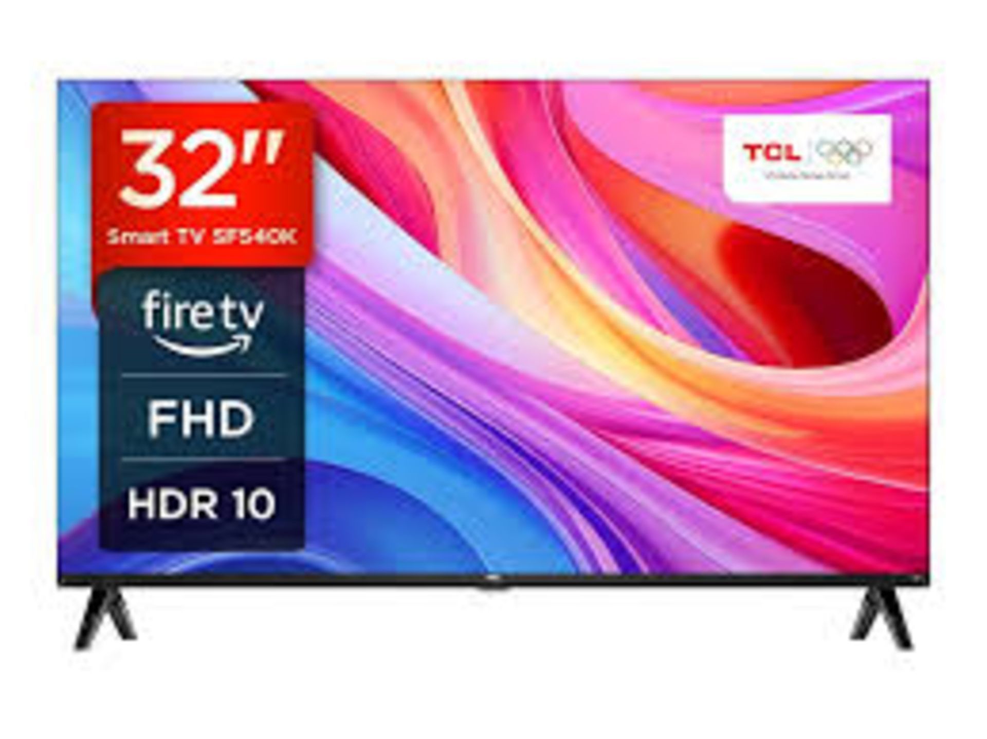 BRAND NEW TCL FIRE TV 32 INCH TV WITH ALEXA R8.2