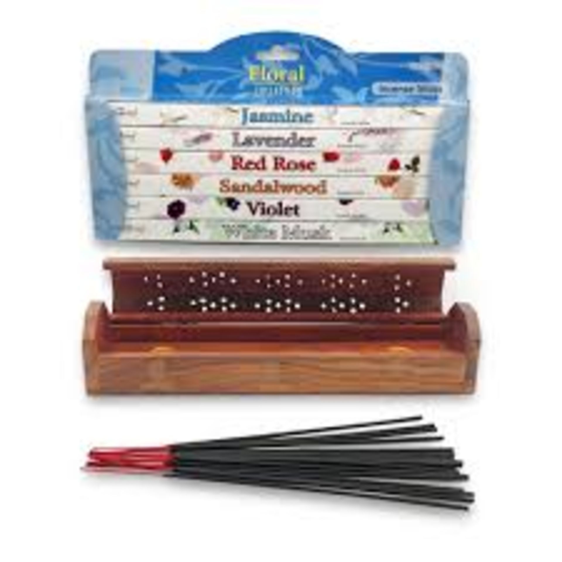 250 X BRAND NEW ASSORTED VEDMANTRA PREMIUM INCENSE STICKS GIFT SETS INCLUDING 6 X BRAND NEW PACKS OF