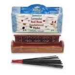 250 X BRAND NEW ASSORTED VEDMANTRA PREMIUM INCENSE STICKS GIFT SETS INCLUDING 6 X BRAND NEW PACKS OF