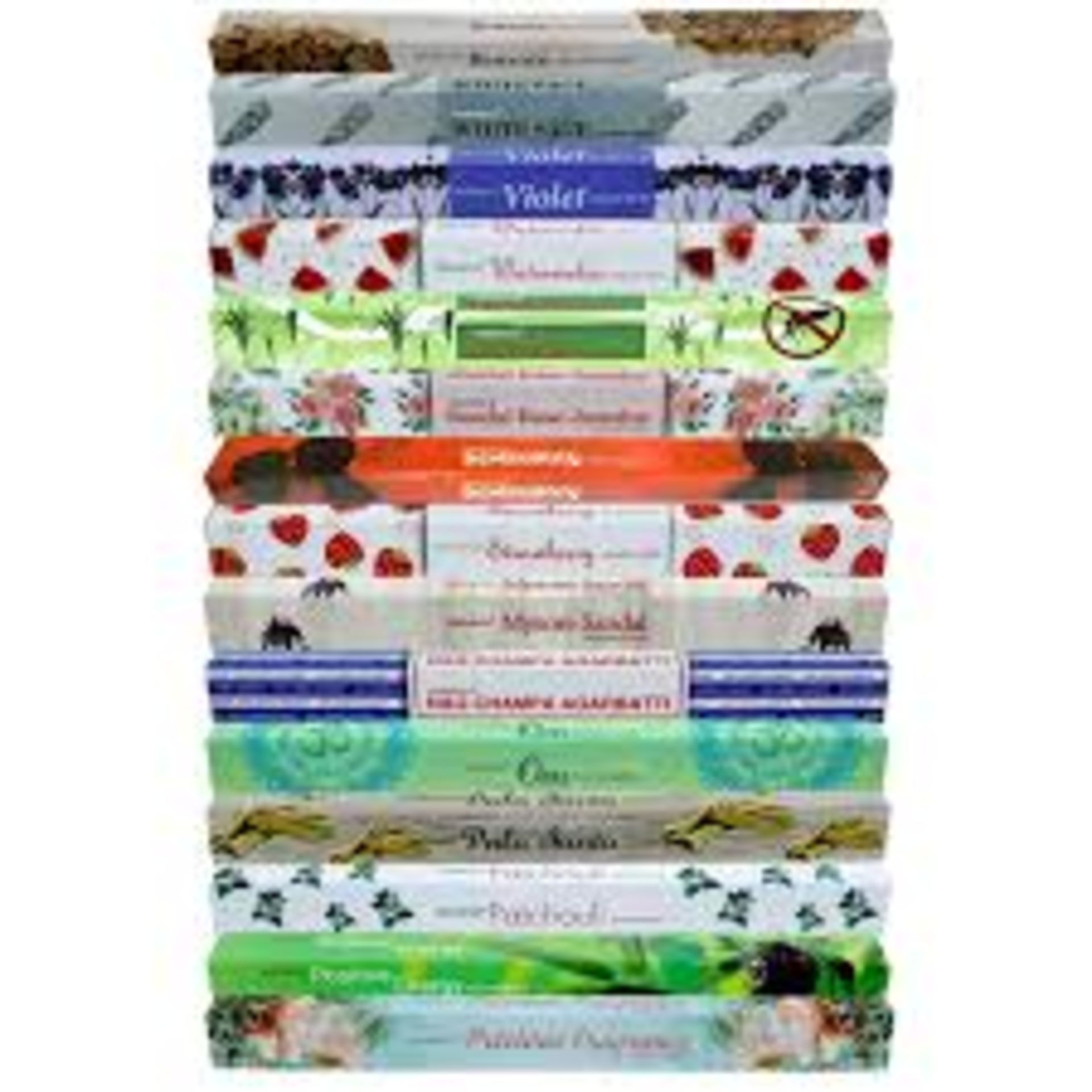 250 X BRAND NEW ASSORTED VEDMANTRA PREMIUM INCENSE STICKS GIFT SETS INCLUDING 6 X BRAND NEW PACKS OF - Image 2 of 2