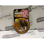 144 X BRAND NEW PRANK TERRIBLE WORMS SETS R14-15