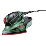 Bosch 80W 240V Corded Detail sander - PSM 8100A. - BW. 18/14