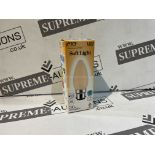 144 X BRAND NEW TCP AMBIENT EACH LIGHT SOFT LIGHT LED FILAMENT B22 LIGHT BULBS R15-10