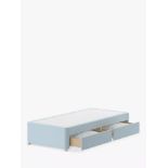 BRAND NEW SILENTNIGHT WINDERMERE 3FT 2-DRAWER DIVAN BED FRAME - WHISPER. (AW) RRP £529 262/13