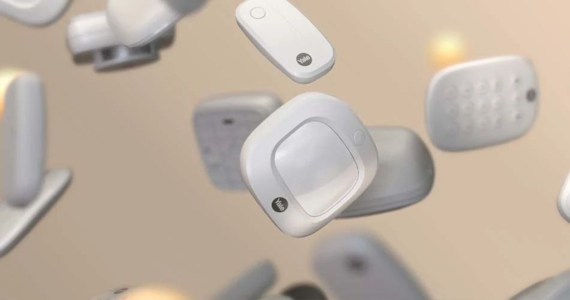 Brand New Yale SensCheck Window Sensor 3 piece Kit RRP £149 Each R4.5. Check if your windows are - Image 3 of 3