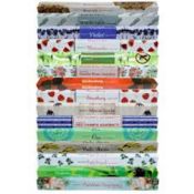 100 X BRAND NEW SETS OF 6 PACKS OF 2 VEDMANTRA PREMIUM INCENSE STICKS (SCENTS MAY VARY) RRP £5 EACH