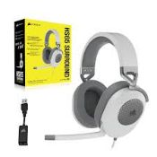 BRAND NEW CORSAIR HS65 SURROUND Multiplatform Wired Gaming Headset - Dolby 7.1 Surround Sound -