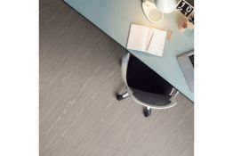 TRADE PALLET TO CONTAIN 180m2 BRAND NEW AMTICO Frosted Oak 1219.2x184.2mm(48x7.25") - 2.02m2 PER