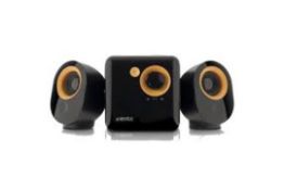 BRAND NEW XENTA 303 2.1 CHANNEL SPEAKER SYSTEM RRP £149. AO. The Xenta 303 2.1 channel Subwoofer