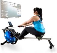 BRAND NEW Blade Aqua Metal Water Rower RRP £799. The Blade Aqua M-1 delivers a realistic rowing
