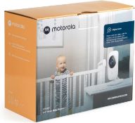 TRADE LOT TO CONTAIN 4 X New and Boxed Motorola VM481 Video Baby Monitor & 2"" Display White.